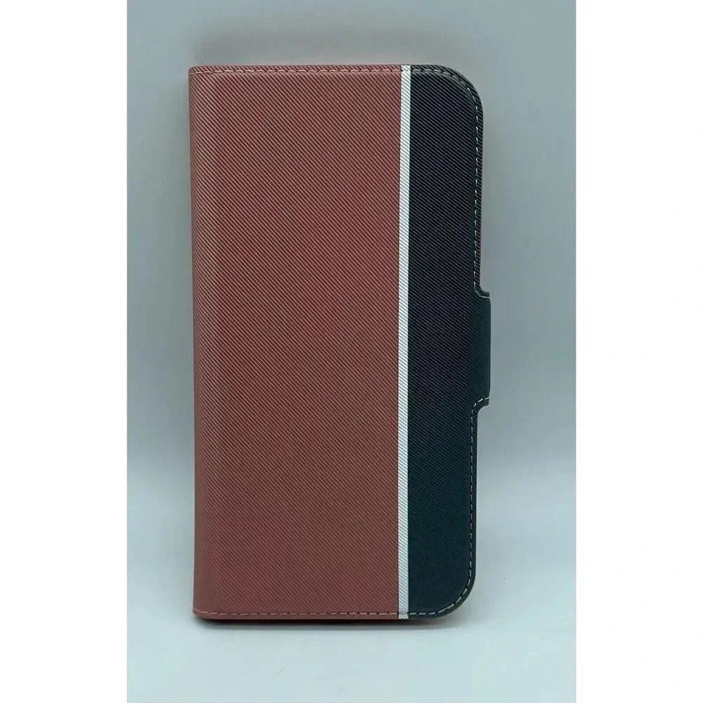 Wallet Case for iPhone 14 Plus MagSafe Charger PU Faux Leather Folio Card Slots